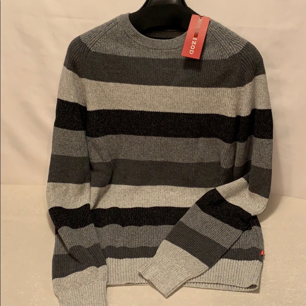 Izod Striped Sweater
